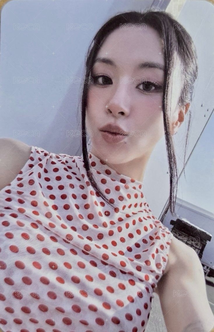 正規四 專輯卡 ver.is 正面