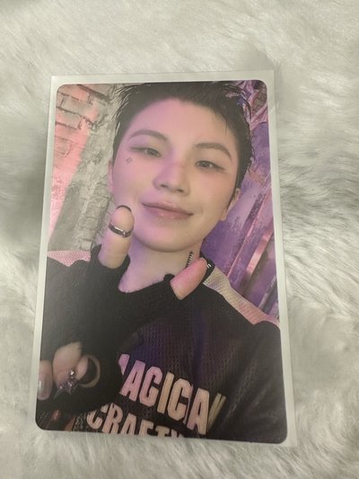 SEVENTEEN正五專卡