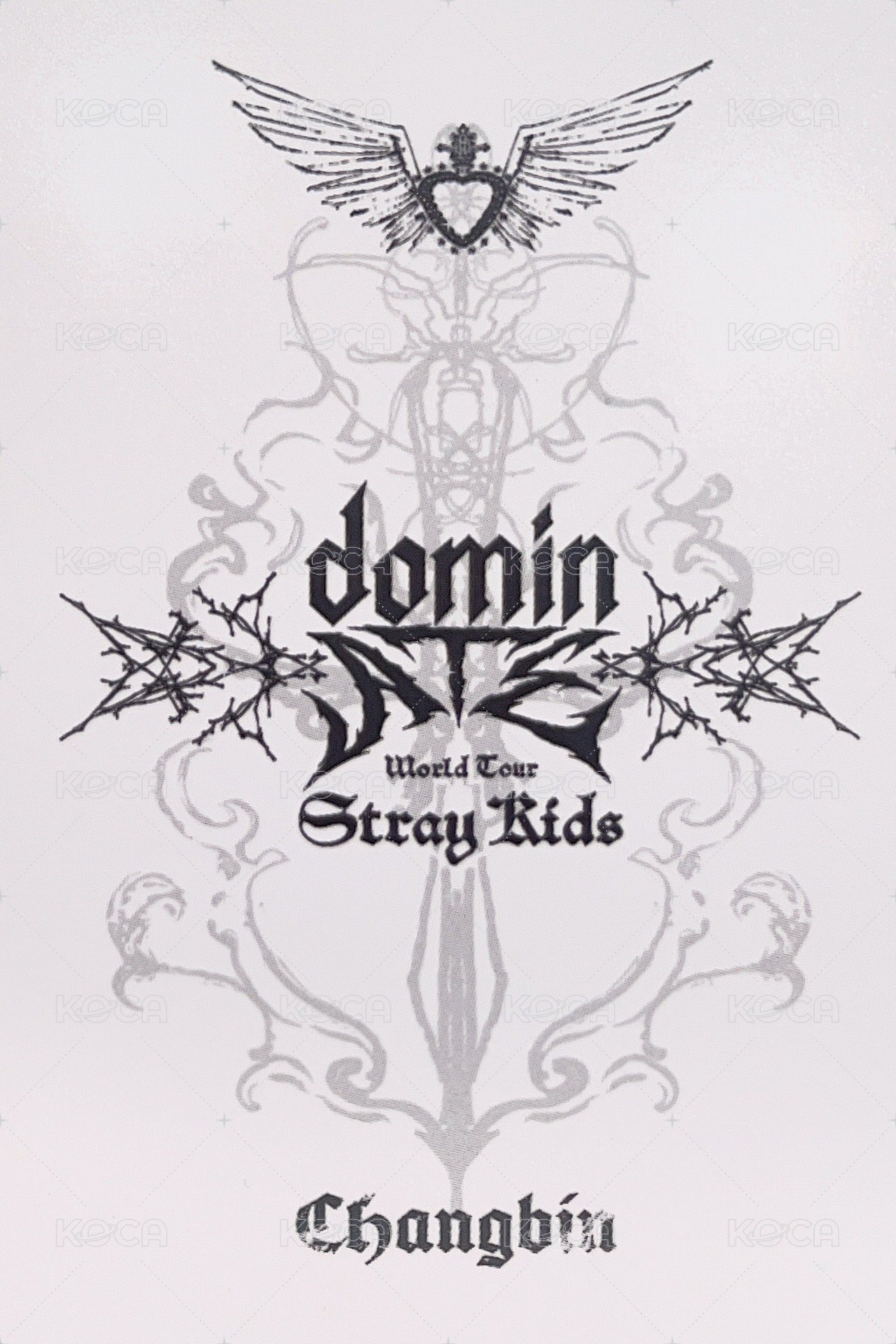 3rd 世巡 入場卡 / 場限卡 首爾 08/24 背面