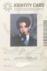 月狼 專輯卡 ID card