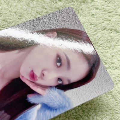 Karina💙SAVAGE 一直娛簽售特典2.0+3.0（YZY藍衣柚）