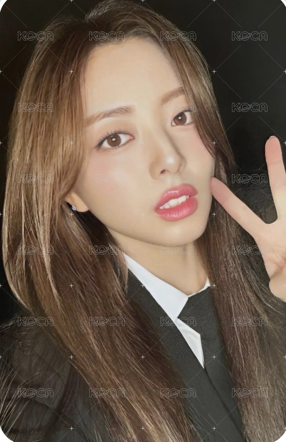 GOLD 專輯卡 特別版 IMF ver. 正面