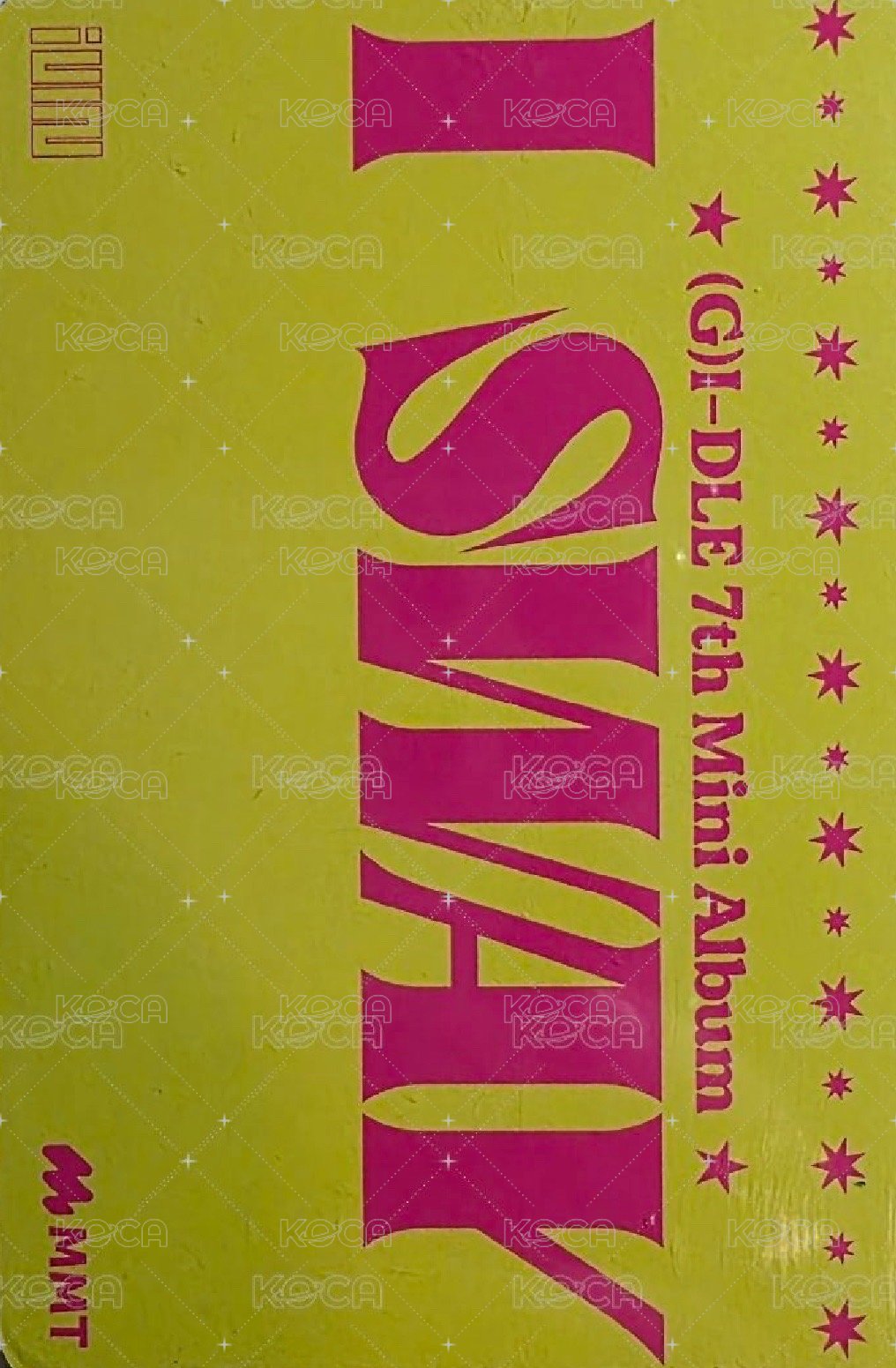 I SWAY mmt 3.0 ver.A 幸運卡  背面