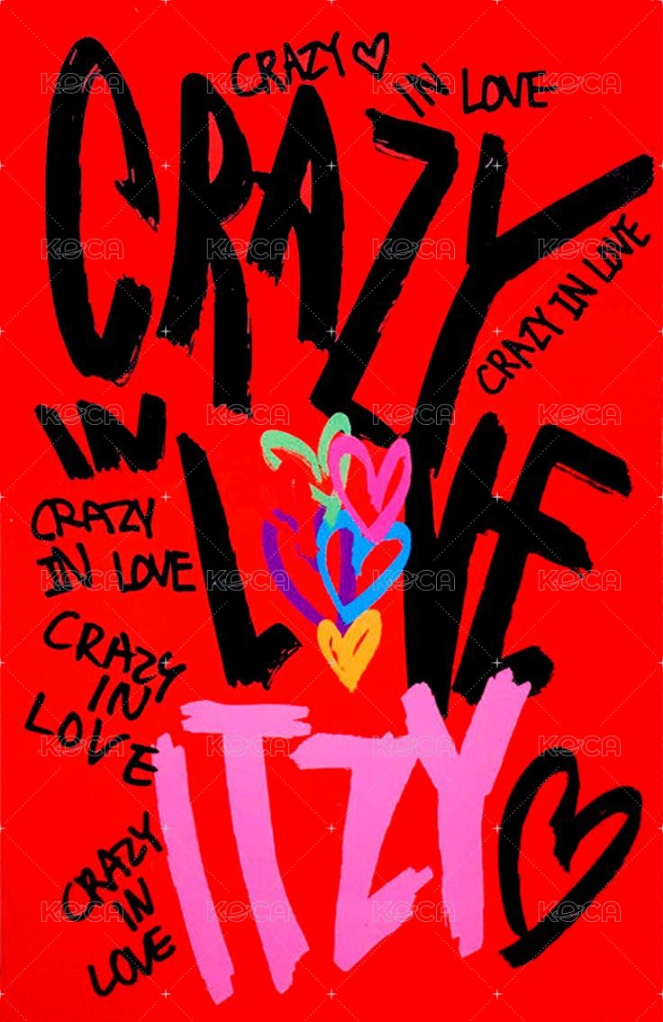 CRAZY IN LOVE 專輯卡  背面