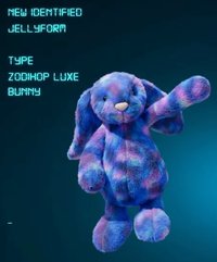 太空系列 S娃 Zodihop Luxe Bunny 太空兔