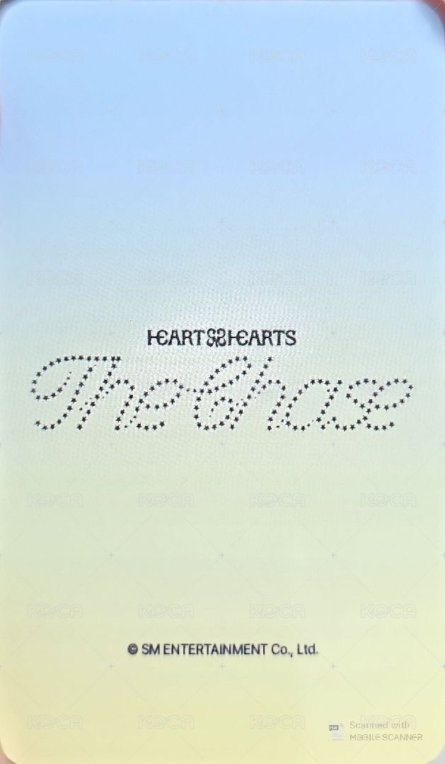 單一 dmm 特典卡  背面