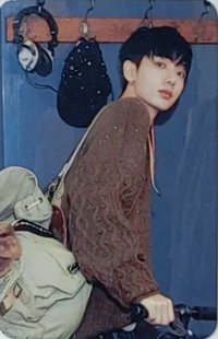 WHO! mp 預售 特典卡 3