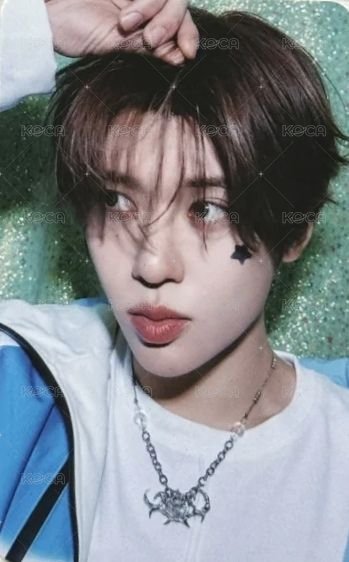 poppop QQ音樂 星光卡 Nct Wish Sion   1星 正面