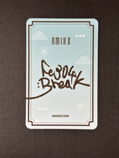 NMIXX MS 4.0 花書生莉