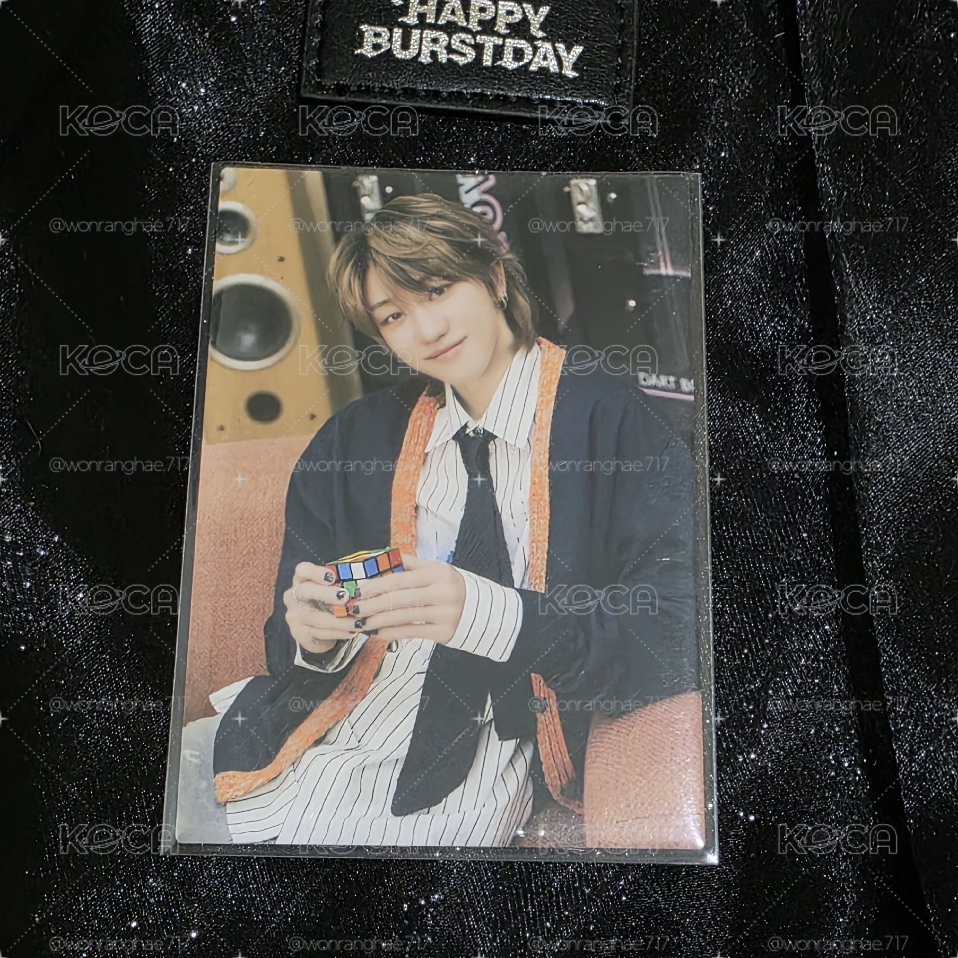 2025 Fan Meeting Holiday 卡包卡