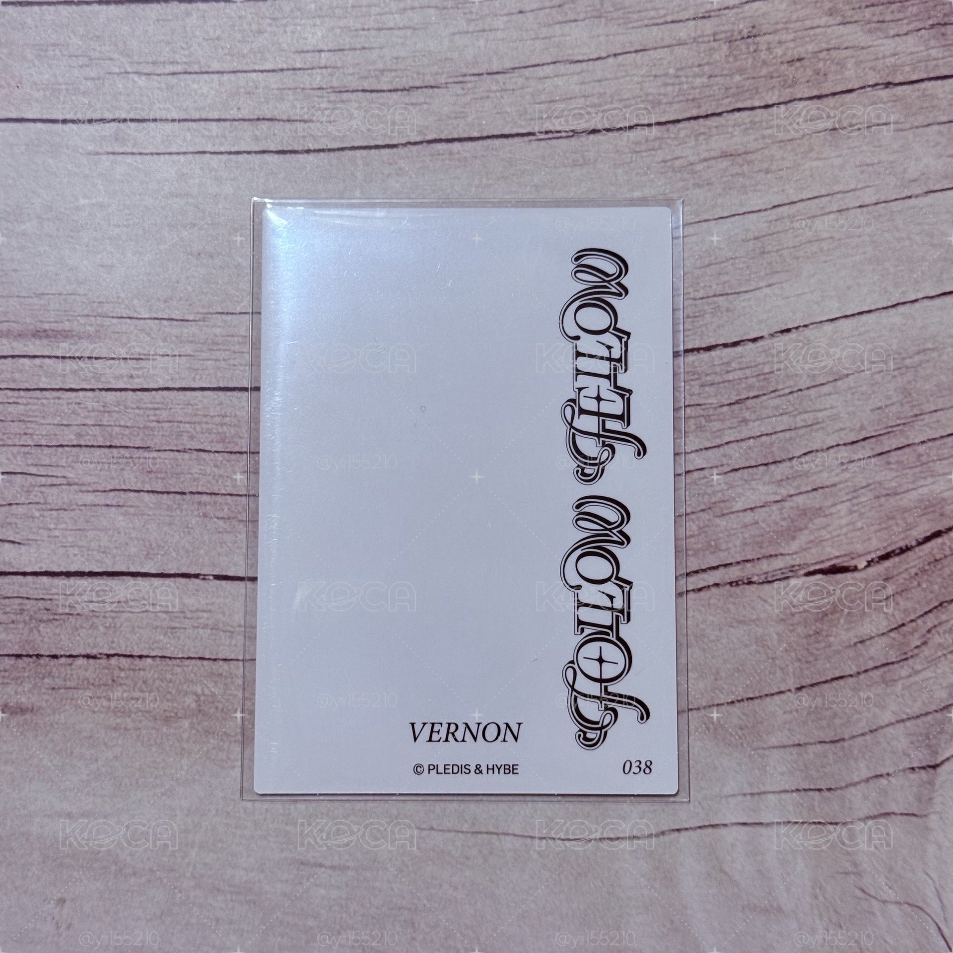 💙Follow Fellow日卡包-率