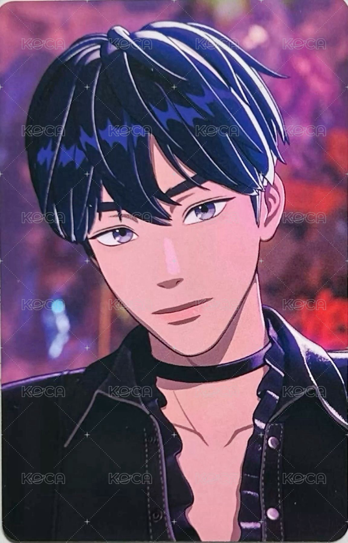 迷三 專輯卡 Vanguard ver. Yejun 正面