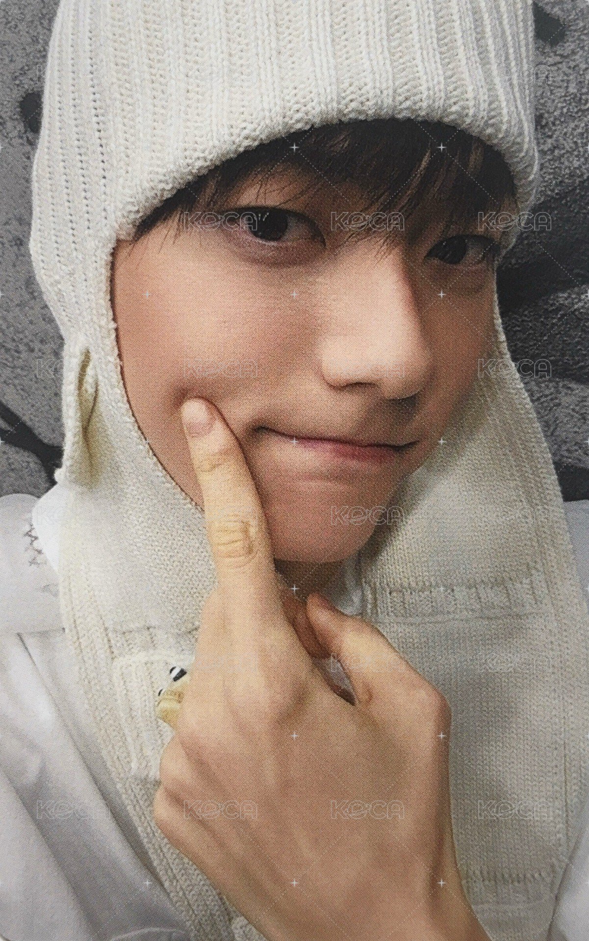 CHIKAI 誓い 專輯卡 單封 正面