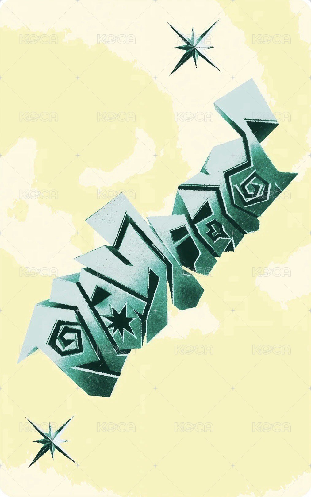 Play Hard 日咖 單封 特典卡  背面