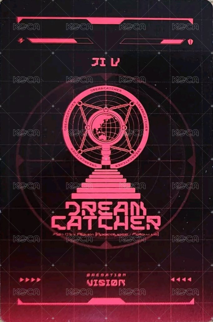 迷你七輯 專輯卡 (限量專專卡） 背面