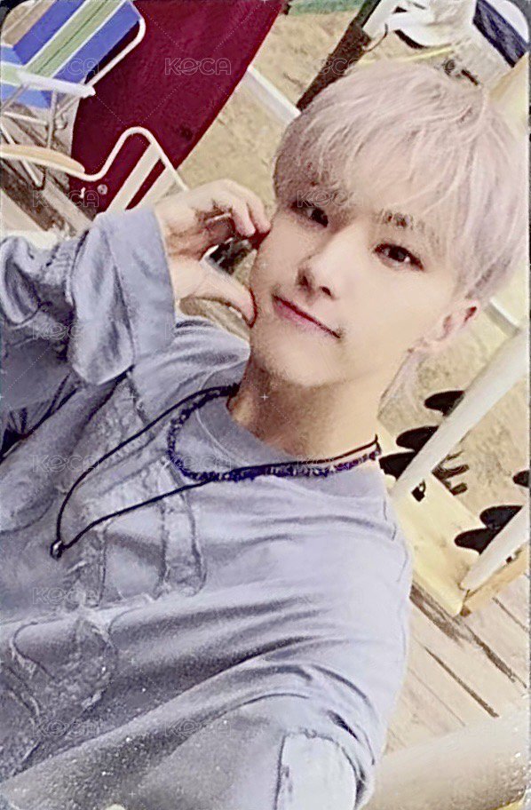 MINI12 專輯卡 ｜FEEL YOU ver. 正面