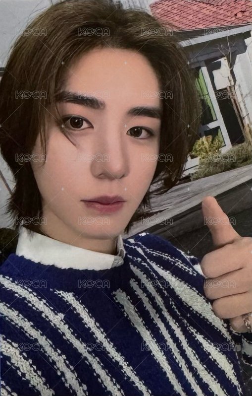 24fm 周邊卡 黑踢衣服卡 5 正面