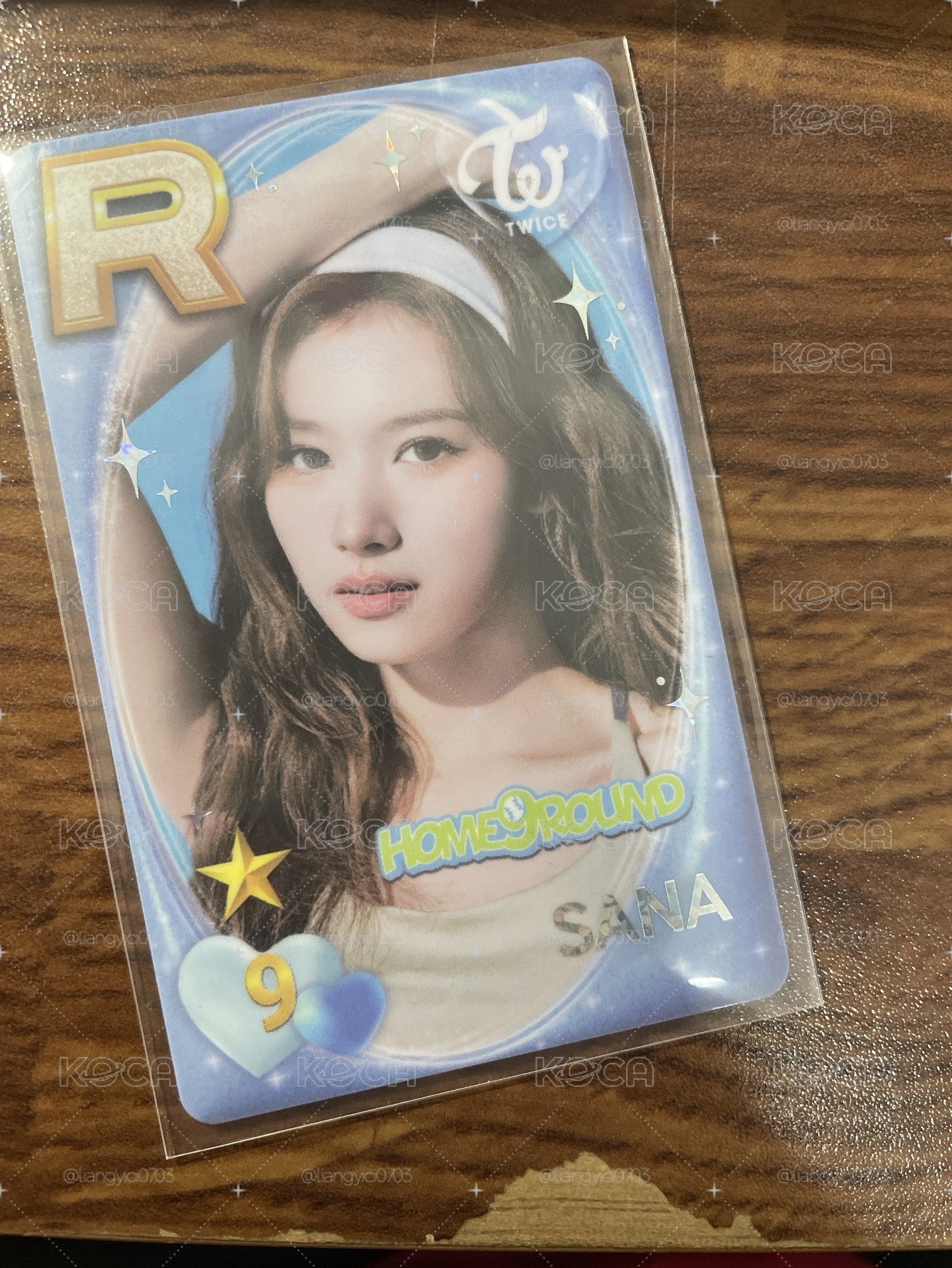 Sana 九週年遊戲卡