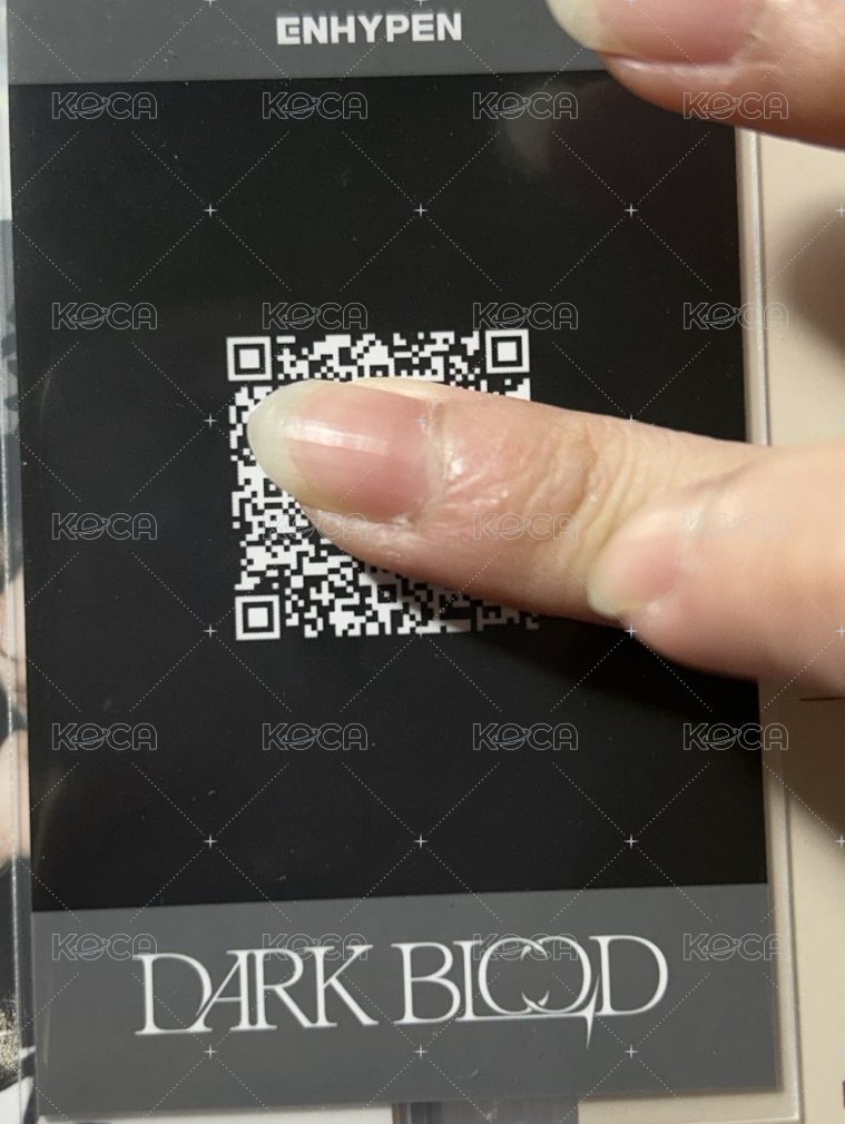 迷四 yzy 特典卡 語音卡 背面