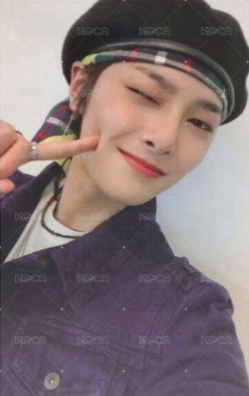 GO生 專輯卡 Concept B ver. 正面