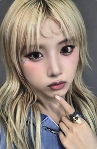 STICK OUT sw 線下 7.0 簽售卡 愛心瀏海