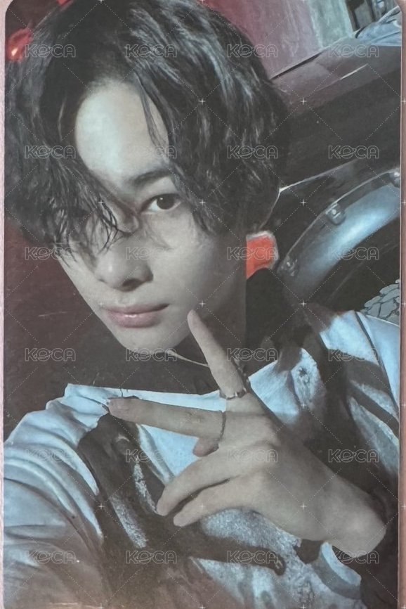 迷三 m2u 特典卡  正面