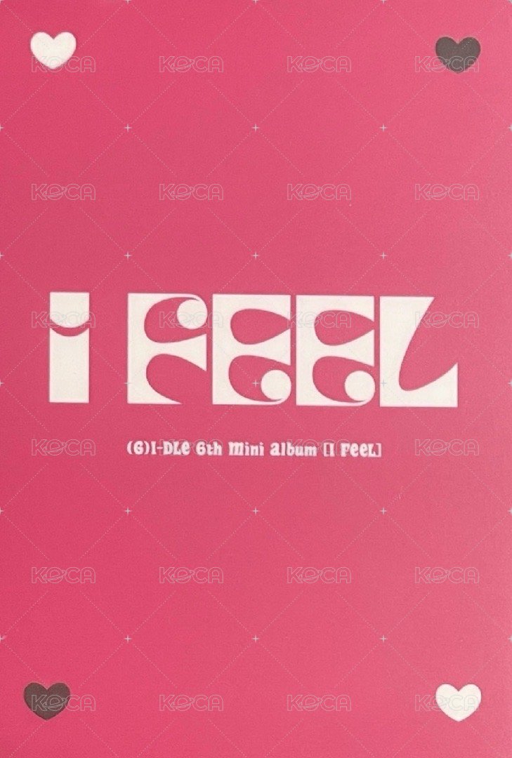 I feel bushiya 特典卡 I feeel 特典-娟 背面