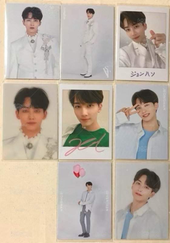 SEVENTEEN JAPAN DOME TOUR+四期克拉島+ IN-COMPLETE +七期會員禮 淨漢
