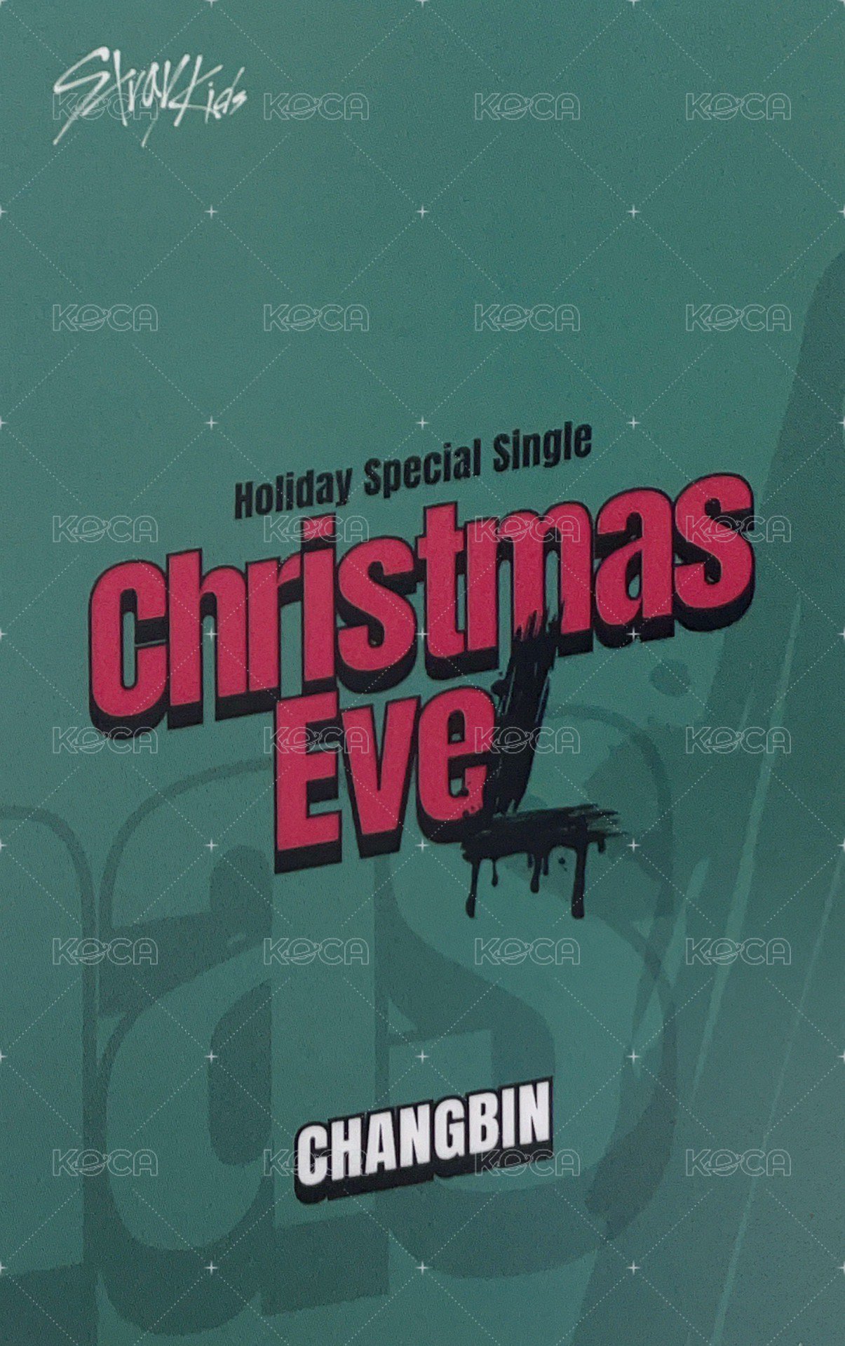 聖誕 sw 幸運卡  背面