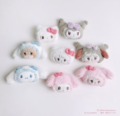 現貨🌟日本三麗鷗 x mikko illustrations 限量聯名🎀髮夾🎀