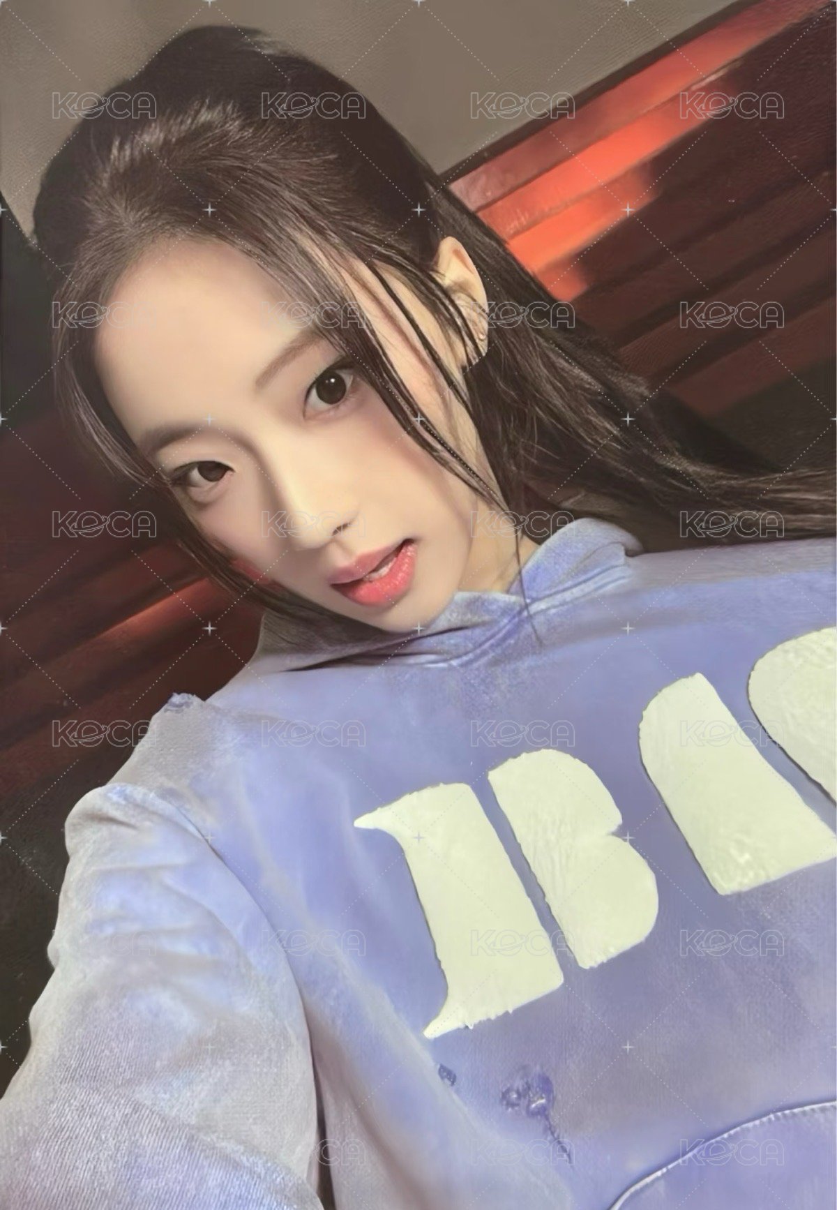 一週年 yg 特典卡 春季特典 Ruka ver.C 正面