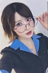 迷二 AR 4.0 簽售卡 愛心眼鏡 ver.