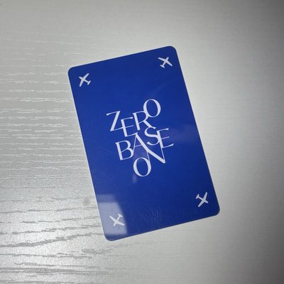 ZB1 RICKY 迷一 線下大邱快閃幸運卡