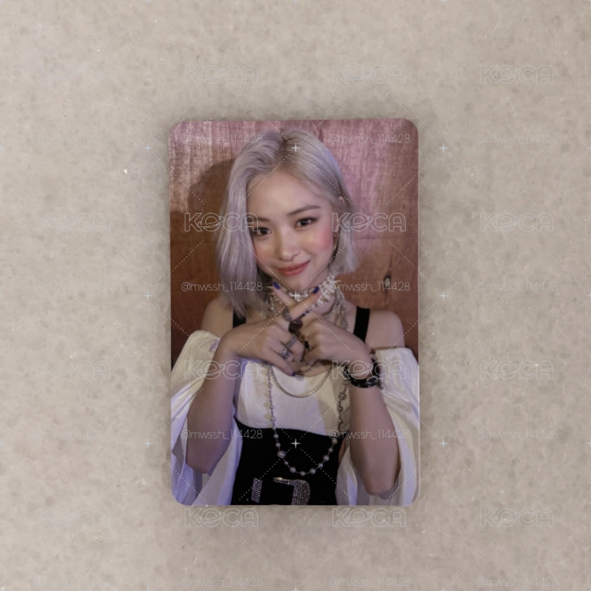 ITZY 申留真 申有娜 小卡 歷年專卡