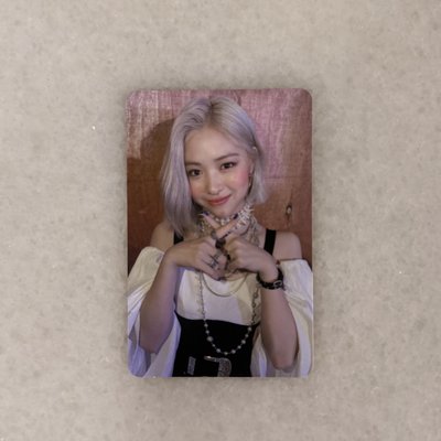 ITZY 申留真 申有娜 小卡 歷年專卡