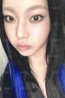 極光寫真 jyp 特典卡  正面