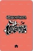 No Genre yzy 2.0 特典卡 圍巾山 背面
