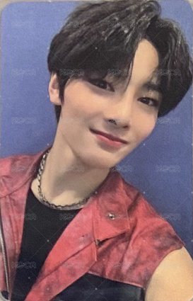 GO生 yzy 特典卡  正面