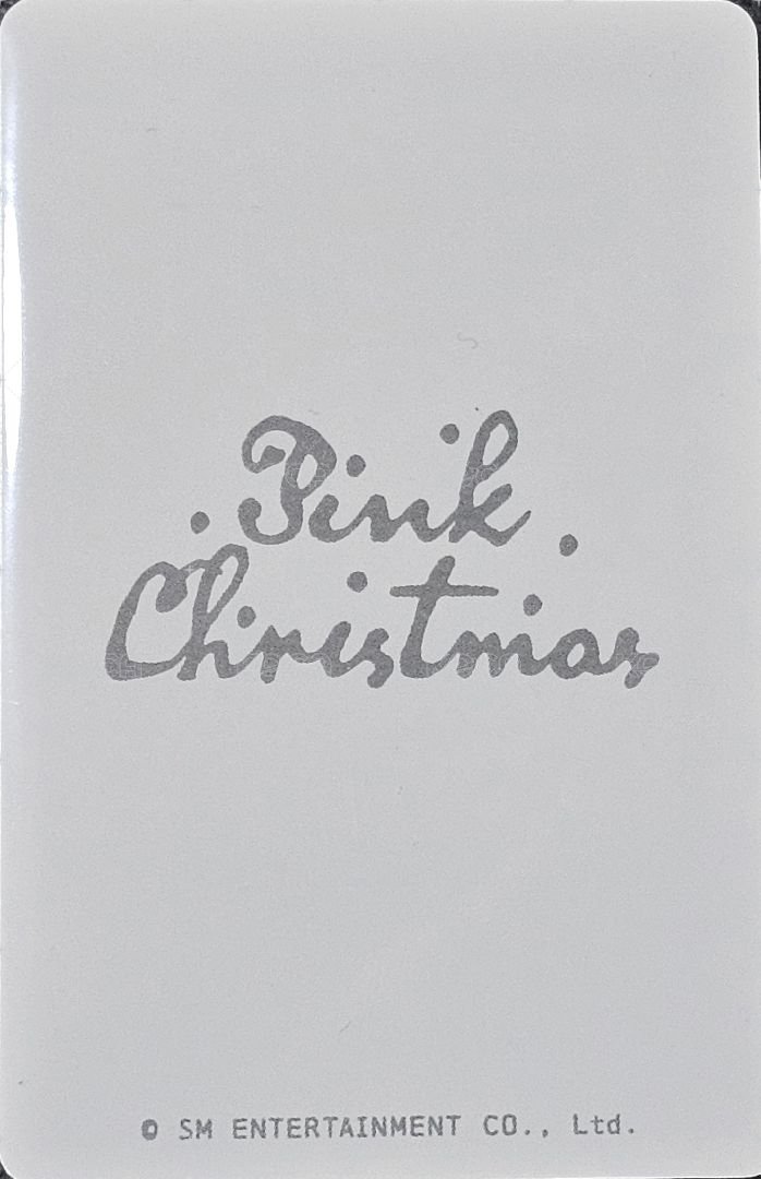 24聖誕 隨機卡 寧 背面