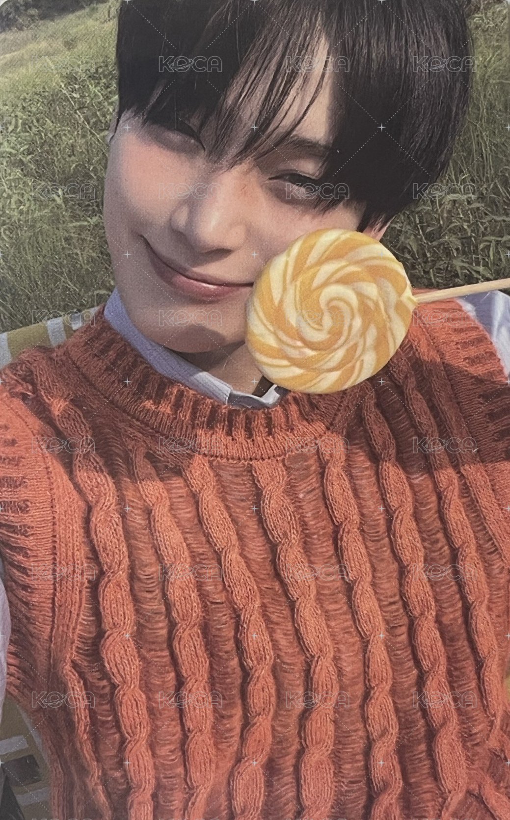 迷五 專輯卡 電子專固卡 正面