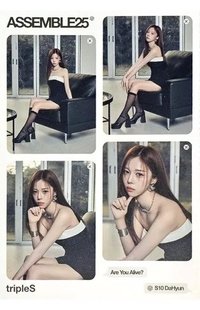 <ASSEMBLE25> 明信片 Visual Card (Are You Alive Ver.)