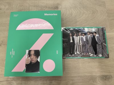 BTS 防彈少年團 2020回憶錄 DVD 田柾國小卡
