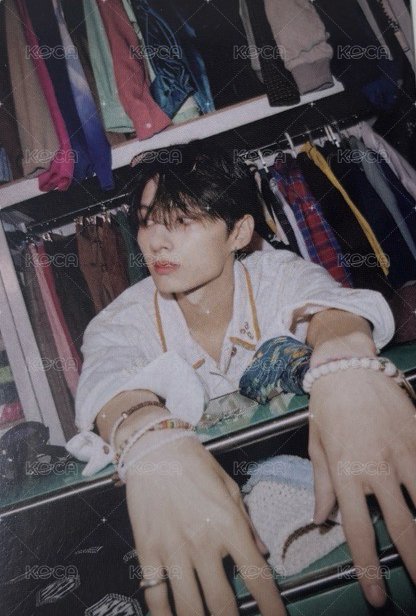 MINI11 專輯卡 am526 ver. 正面