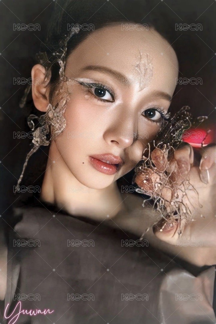 正規一 專輯卡 Authentic柚 正面