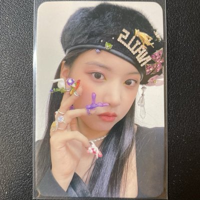 NMIXX Jiwoo sw特典卡