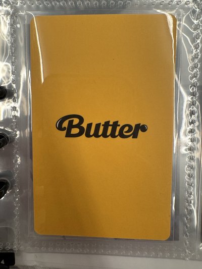 BTS 防彈少年團 金泰亨 V butter 專卡