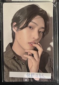 快閃店外套小卡