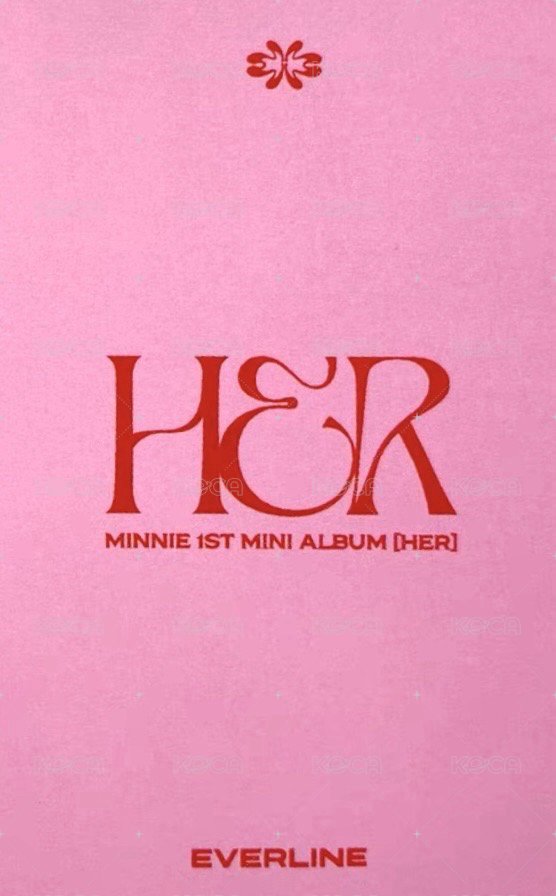 HER el 線下1.0 簽售卡  背面