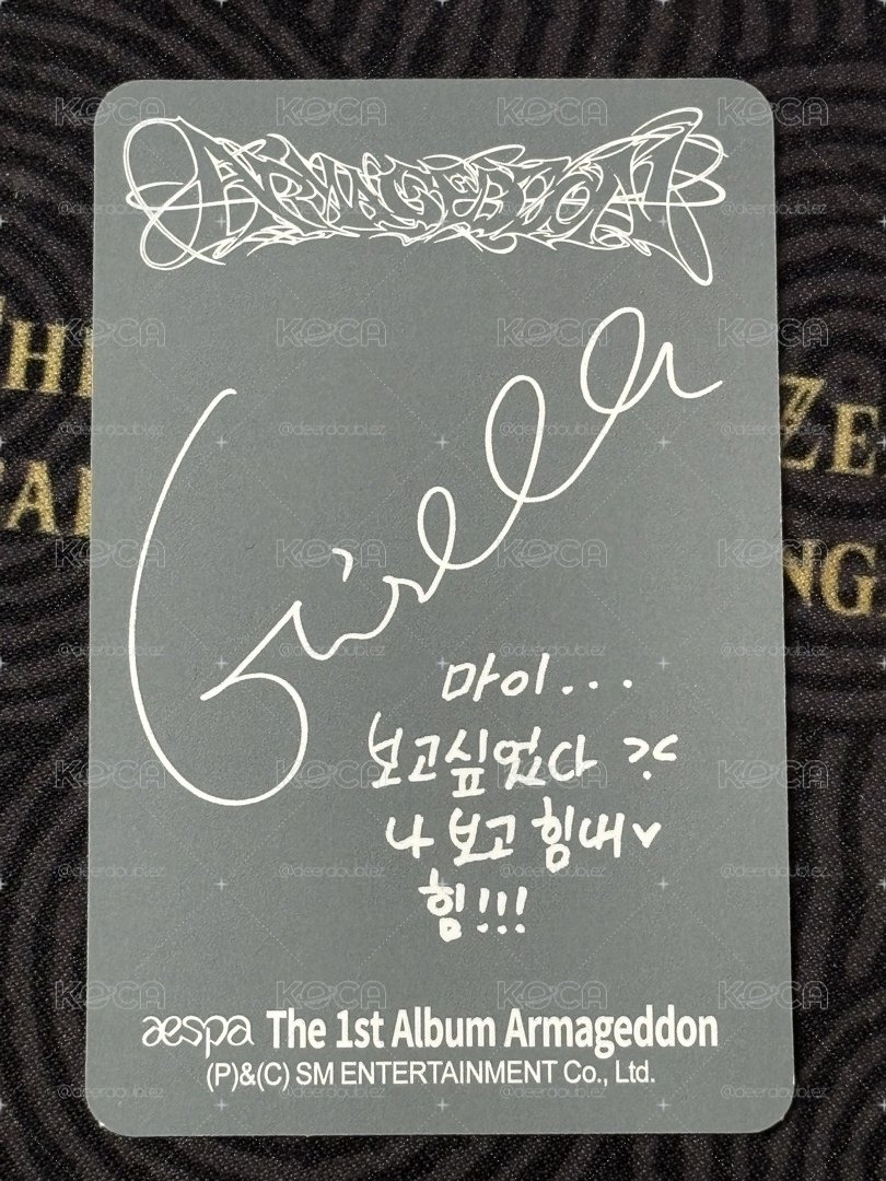 Armageddon My Power版專卡 吉