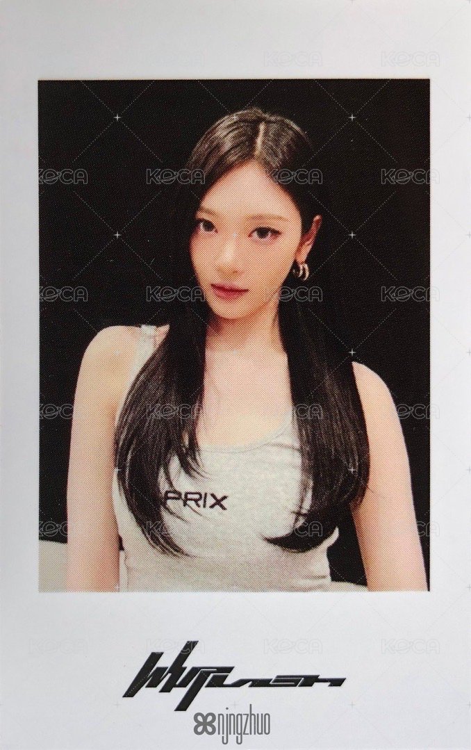 Whiplash 滿額卡 上海快閃299滿額拍立得寧 正面